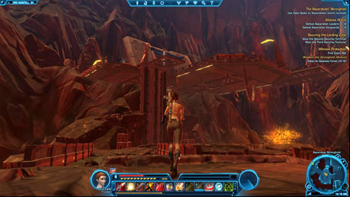 Find Veem Set - (L09) Witness Protection - Ord Mantell - Star Wars: The Old Republic Game Guide