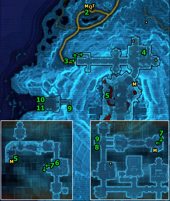 Speak to Sergeant Vandal - (L09) Securing the Landing Zone - Ord Mantell - Star Wars: The Old Republic Game Guide