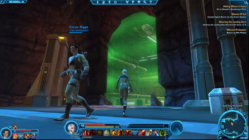 Destroy the Landing Pad Anti-aircraft Guns: 0/2 - (L09) Securing the Landing Zone - Ord Mantell - Star Wars: The Old Republic Game Guide