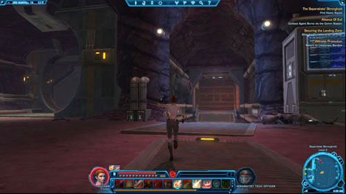 Agent Burne via the Comm Station - (L09) Alliance Of Evil - Ord Mantell - Star Wars: The Old Republic Game Guide