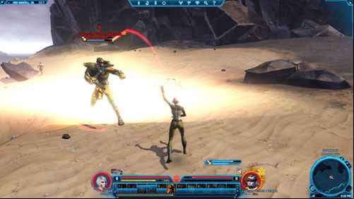 After dealing with the captain nothing else will prevent you from taking the last Datacron out of the container (see the picture below) - Galactic History 14 (Matrix Shard) - Datacrons - Star Wars: The Old Republic Game Guide