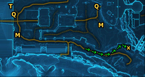 Starting area: Departure Shuttle - Galactic History 15 (+2 Endurance) - Datacrons - Star Wars: The Old Republic Game Guide