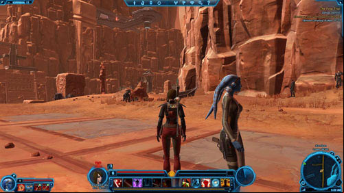 Then start heading east (north or southeast) - Galactic History 16 (+2 Willpower) - Datacrons - Star Wars: The Old Republic Game Guide
