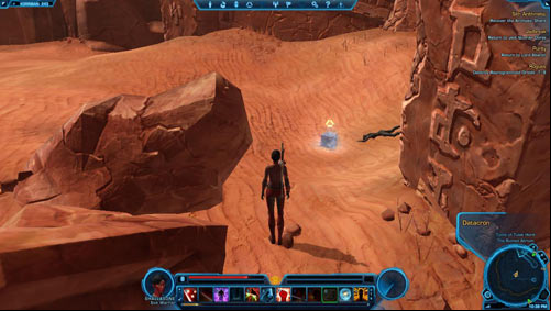 Rewards: Red Matrix Shard, Codex entry - Achievements - Datacrons: Galactic History 17 - The Duinuogwuin Contention - 550 XP - Galactic History 17 (Matrix Shard) - Datacrons - Star Wars: The Old Republic Game Guide