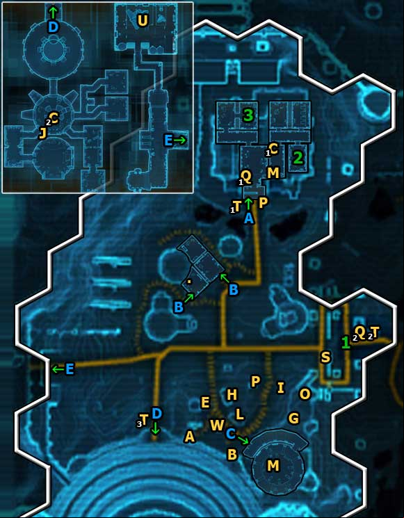 After leaving The Poison Pit youll discover Jiguuna, which will result in getting about 30 XP and a Codex entry - Locations: Jiguuna - worth 45 XP - (01) Jiguuna - Places - Star Wars: The Old Republic Game Guide
