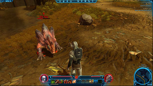 1 - (02) Evocii Swamp - Places - Star Wars: The Old Republic Game Guide