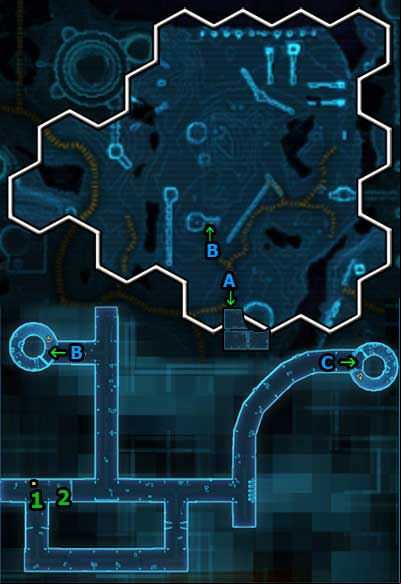 For discovering this location you will receive 265 XP - (05) The River Lands - Places - Star Wars: The Old Republic Game Guide