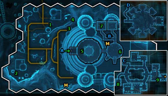 For discovering this location you will receive 333 XP - (08) Faathras Palace - Places - Star Wars: The Old Republic Game Guide