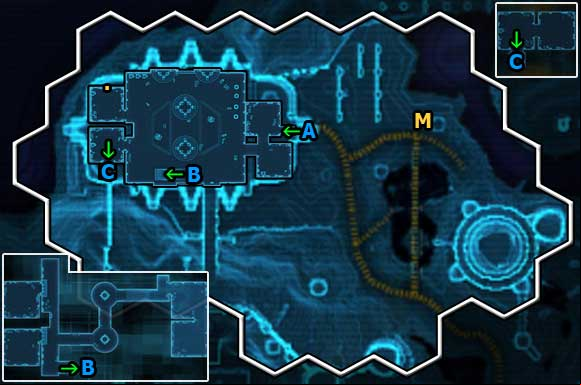 For discovering this location you will receive 190 XP - (10) The Old Muckworks - Places - Star Wars: The Old Republic Game Guide