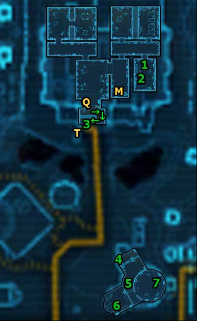 Speak to Braden - (L03) Gauntlet - Bounty Hunter - Star Wars: The Old Republic Game Guide