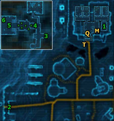 Go to Vexxs Hangar - (L04) The Last Flight - Bounty Hunter - Star Wars: The Old Republic Game Guide