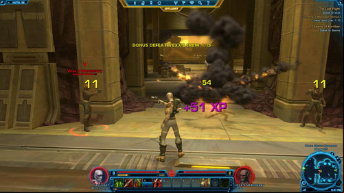 Speak to Vexx - (L04) The Last Flight - Bounty Hunter - Star Wars: The Old Republic Game Guide