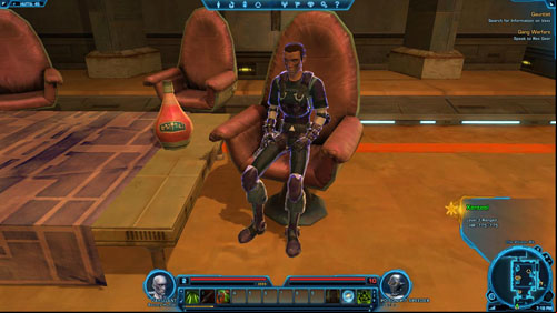 Report to Zinny - (L02) Tools of the Trade - Bounty Hunter - Star Wars: The Old Republic Game Guide