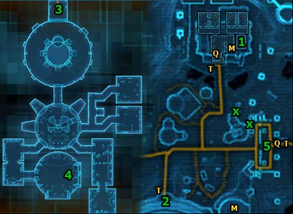 Defeat Faathras Street Captains: 0/2 - (L06) Big Chief - Bounty Hunter - Star Wars: The Old Republic Game Guide