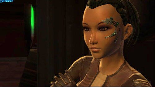 This is the first Companion for the Bounty Hunter class - (L09) My Sponsorship - Bounty Hunter - Star Wars: The Old Republic Game Guide
