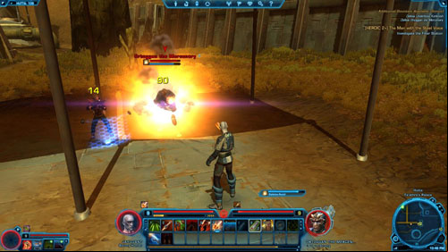 Defeat Bashrar the Smuggler - (L09) My Sponsorship - Bounty Hunter - Star Wars: The Old Republic Game Guide
