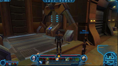 Speak to Republic Scientist Albea - (L09) My Sponsorship - Bounty Hunter - Star Wars: The Old Republic Game Guide