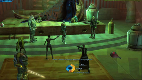 A - (L09) My Sponsorship - Bounty Hunter - Star Wars: The Old Republic Game Guide
