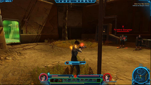 Eliminate Faathras Thieves: 0/3 - (L02) Claim Your New Identity - Imperial Agent - Star Wars: The Old Republic Game Guide