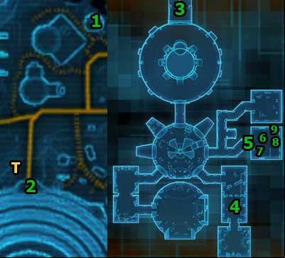 Speak to Nemro - (L04) Soiree - Imperial Agent - Star Wars: The Old Republic Game Guide
