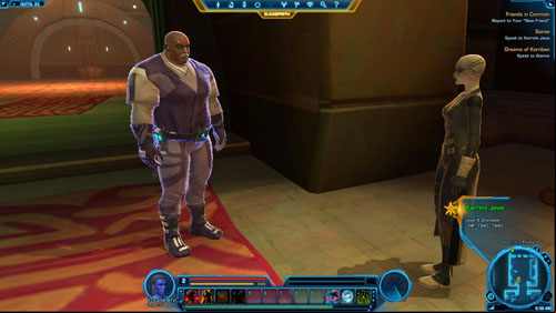 Go to the Palace Suite - (L04) Soiree - Imperial Agent - Star Wars: The Old Republic Game Guide