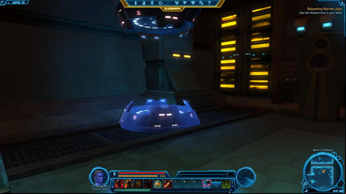 1 - (L06) Subverting Karrels Javis - Imperial Agent - Star Wars: The Old Republic Game Guide