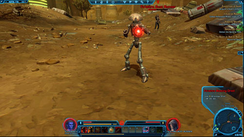Acquire a Guard Uniform - (L07) Economies of Scale - Imperial Agent - Star Wars: The Old Republic Game Guide