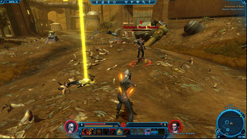 Gain Access to the Drill Chamber - (L07) Economies of Scale - Imperial Agent - Star Wars: The Old Republic Game Guide