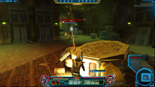 Speak to Karrels Javis - (L07) Economies of Scale - Imperial Agent - Star Wars: The Old Republic Game Guide