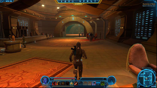 Claim Karrelss Reward - (L07) Economies of Scale - Imperial Agent - Star Wars: The Old Republic Game Guide