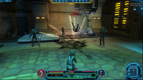 Claim Karrelss Reward - (L07) Economies of Scale - Imperial Agent - Star Wars: The Old Republic Game Guide