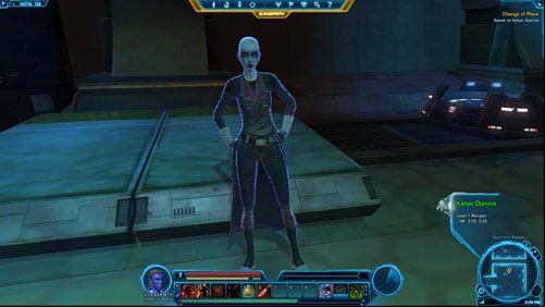 1 - (L09) Change of Plans - Imperial Agent - Star Wars: The Old Republic Game Guide