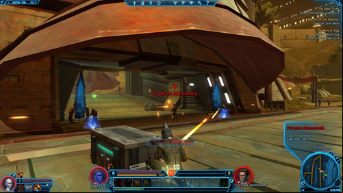 Disable Faathra Security Cameras: 0/6 - (L10) The New Truth - Imperial Agent - Star Wars: The Old Republic Game Guide