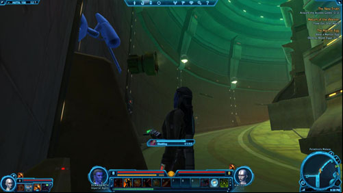 Acquire the Access Codes: 0/2 - (L10) The New Truth - Imperial Agent - Star Wars: The Old Republic Game Guide