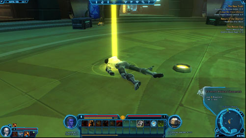 Access Faathras Archives - (L10) The New Truth - Imperial Agent - Star Wars: The Old Republic Game Guide