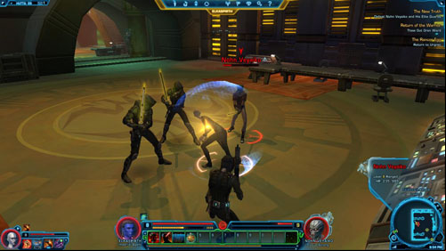 the Holorecordings - (L10) The New Truth - Imperial Agent - Star Wars: The Old Republic Game Guide