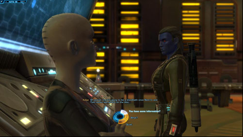 A - (L10) The New Truth - Imperial Agent - Star Wars: The Old Republic Game Guide