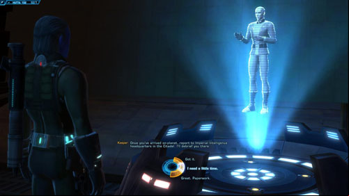 A - (L10) The New Truth - Imperial Agent - Star Wars: The Old Republic Game Guide