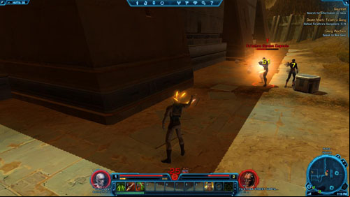 1 - (L01) Death Mark: Faathra Gang - Hutta - Star Wars: The Old Republic Game Guide