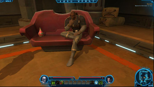Speak to Rex Geer - (L01) Gang Warfare - Hutta - Star Wars: The Old Republic Game Guide
