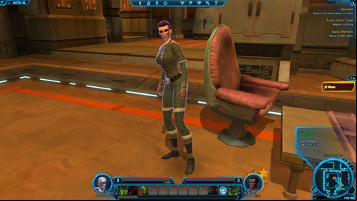 Speak to Mekks - (L02) Dreams of Korriban - Hutta - Star Wars: The Old Republic Game Guide