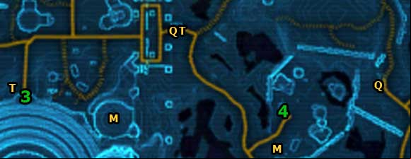 Speak with the Chief Enforcer - (L04) A Slight Lean - Hutta - Star Wars: The Old Republic Game Guide