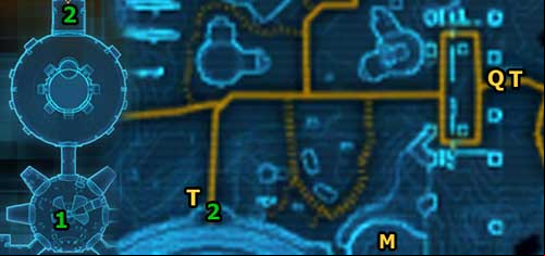 You will qualify to receive this mission after completing the Big Chief (Bounty Hunter) or Subverting Karrels Javis (Imperial Agent) mission - (L06) Subtle Sabotage - Hutta - Star Wars: The Old Republic Game Guide