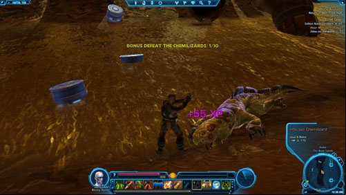 Collect Spice Containers: 0/20 - (L06) Spicecraft Down - Hutta - Star Wars: The Old Republic Game Guide