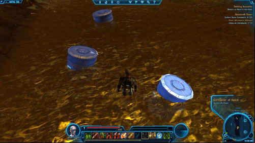 Deliver the Spice to Tilvik - (L06) Spicecraft Down - Hutta - Star Wars: The Old Republic Game Guide