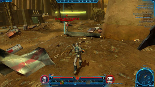 Defeat Faathras Industrial Guards: 0/9 - (L07) Keeping Secrets - Hutta - Star Wars: The Old Republic Game Guide