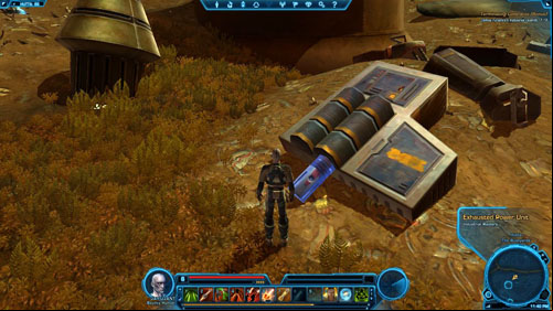 Charge the Power Units - (L07) Industrial Raiders - Hutta - Star Wars: The Old Republic Game Guide