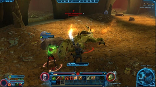 Destroy Beast Eggs: 0/3 - (L10) The Rancor Egg - Hutta - Star Wars: The Old Republic Game Guide