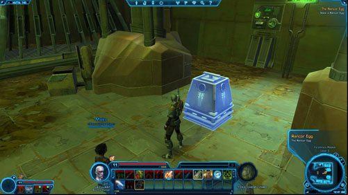 Return to Urgrec - (L10) The Rancor Egg - Hutta - Star Wars: The Old Republic Game Guide