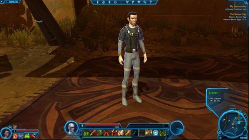 A - (L10) Return of the Warrior - Hutta - Star Wars: The Old Republic Game Guide